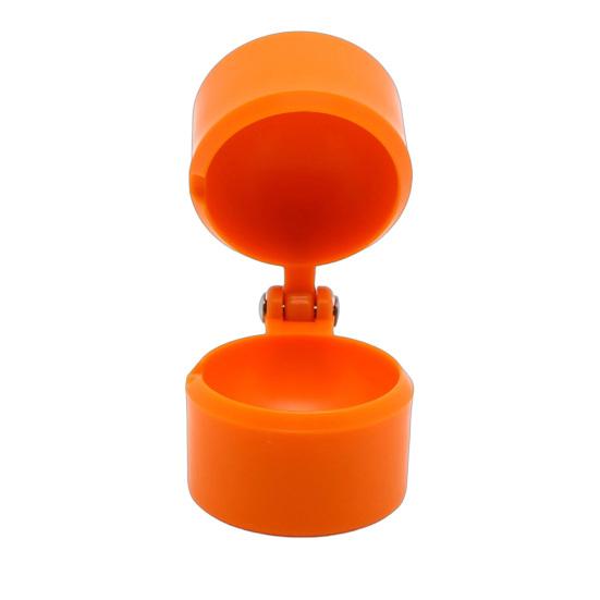 

Round Cake Mold Non-Stick Double-Layer Easy Release Baking Pan Stackable Multi-purpose Baking Mold for Cakes Cheesecakes Brownies помаранчевий