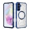 KEYSION Transparent Magnetic Case for Samsung A55 5G A35 A25 A15 Silicone+PC Shockproof Phone Back Cover for for Galaxy A05S