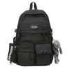 Schoolbag Simple Backpack Tooling Leisure Travel Backpack Travel New Street Trend Large Capacity Student School Bag