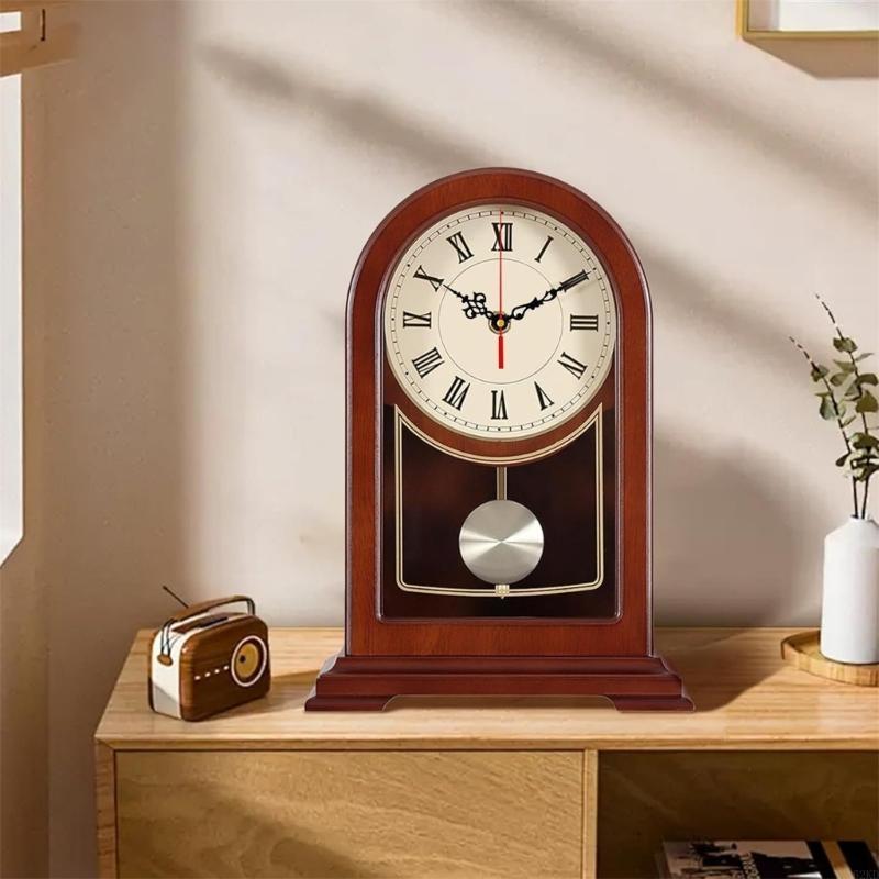 62KD Pendulum Clock Movement Mechanism with Hands Set DIY Quartzs Movement Kits for Crafting Clock Replacement Accessories