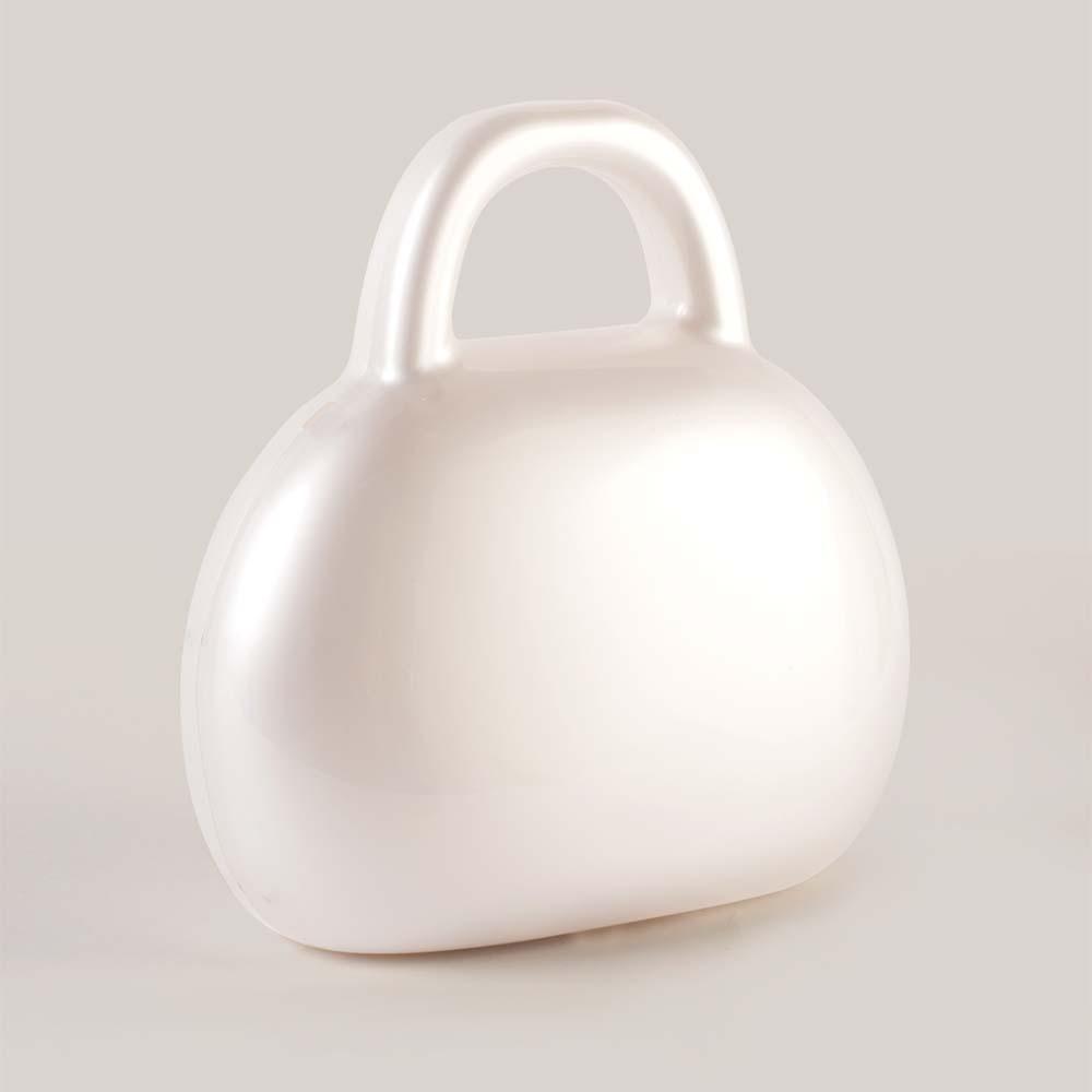 Stylish Portable Acrylic Bag Simple Dinner Bag Clutch Bag