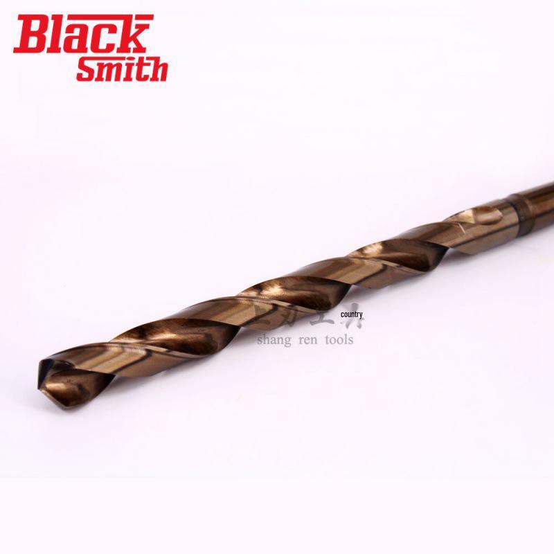 Cobalt-Enhanced Extra Long Twist Drill Bit with Taper Shank (14.6-17.5mm)