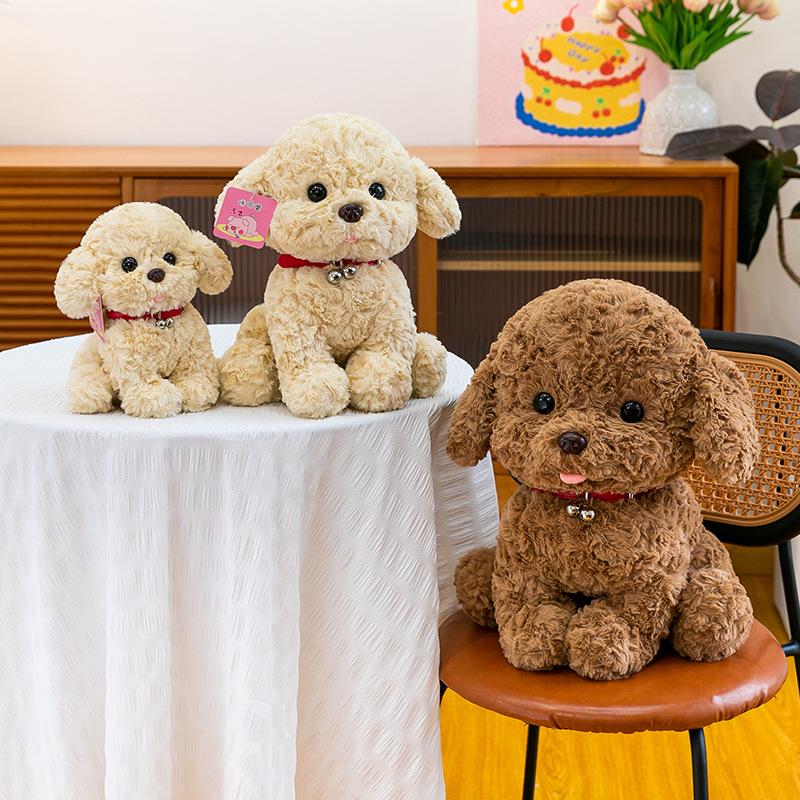 Peluche Cane Teddy Carino - Peluche per Matrimoni e Compleanni di Bambini