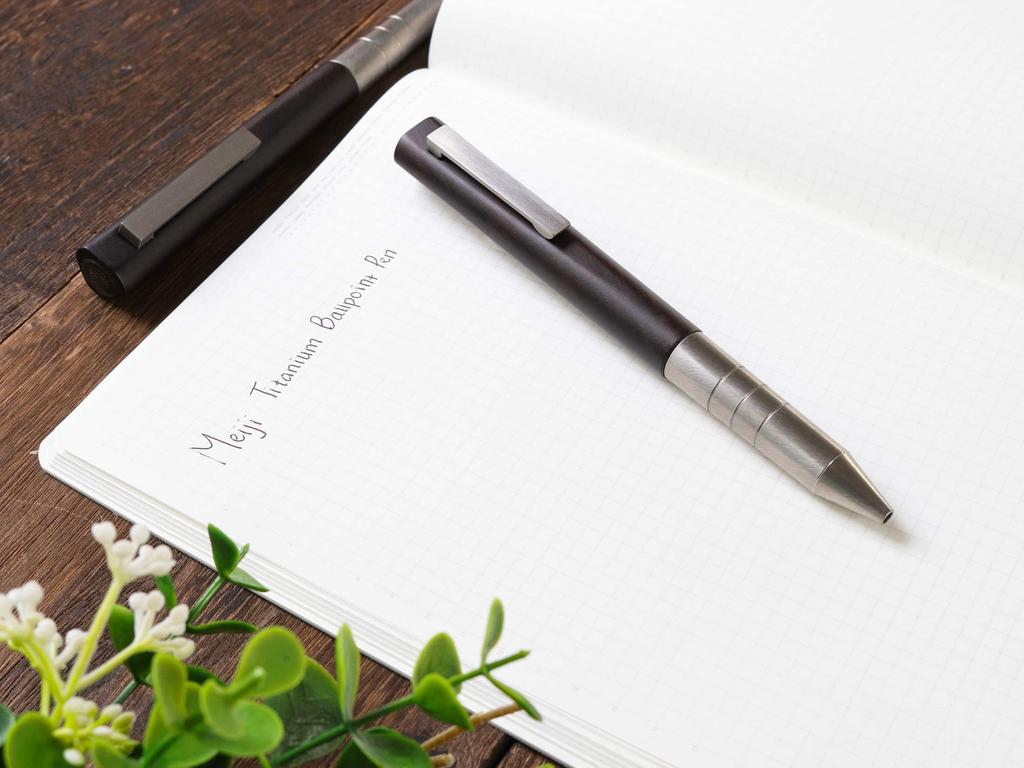 WANCHER Meiji Titan Kugelschreiber