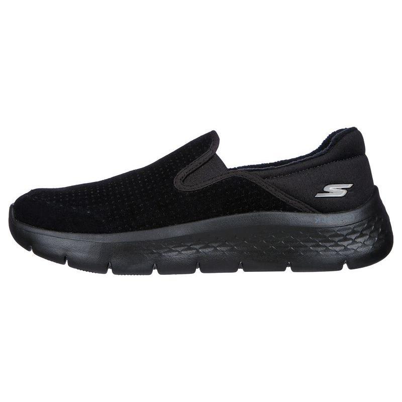 (WMNS) Skechers Go Walk Flex Relish - Black Women s 124953-BBK EU 37