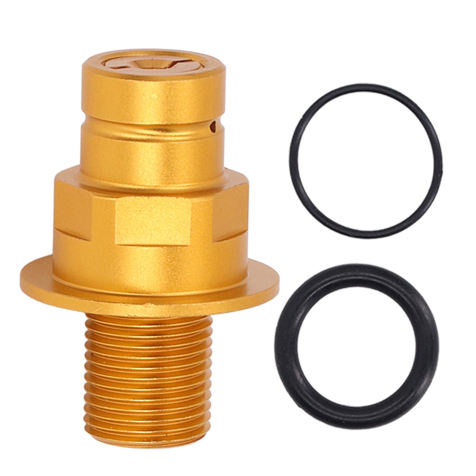 Adaptateur CO2 Cuivre Adaptateur Connecteur Machine à Soda pour Terra pour Art Machines à Connexion Rapide Doré M18x1.5