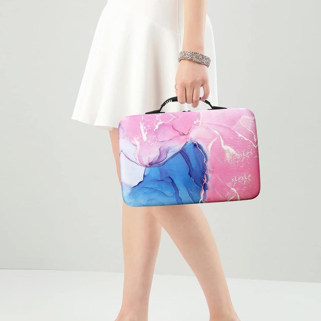 Fokenzary Art Diamond Painting Storage Container 60 Slots Diamond Painting Kit Accessories and Tools Portable