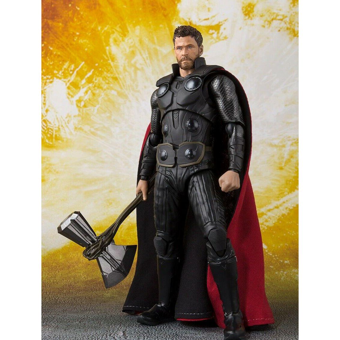 S.H.Figuarts AVENGERS INFINITY WAR THOR Action Figure PREMIUM BANDAI NUOVO