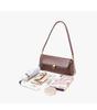 2025 Retro-Stylish Baguette Underarm Bag: Versatile High-End Shoulder Box Bag