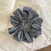 Sparkling Rhinestone Hair Rope Large Intestine Elastic Scrunchies Headband For Ponytail Female Hair Ring Hair Accessories K0