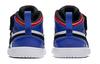 Jordan Air Jordan 1 Mid Alt Vintage Mid top Children's Basketball Shoes Red Blue Children Aged 3 7 Years Old AR6351-124