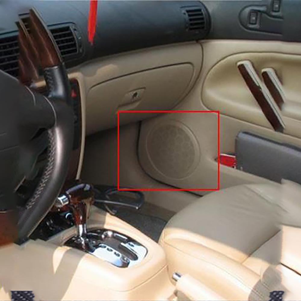 2Pcs Black/Beige/Gray Black Door Loud Speaker Cover Grill 3B0868149 Fit For VW Beetle Passat B5 Jetta MK4 Golf GTI 1999-2005