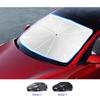 Retractable Front Window Windshield Sun Shade Car Visor Protector Block UV Rays Keep Vehicle Cool Sunshade For Car 3/Y