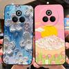Case For Oppo Realme P3 Pro 5G Fashion Color Painted Silicone Soft Phone Cover For Realme P 3 Pro 5G Shockproof Bumper Shells