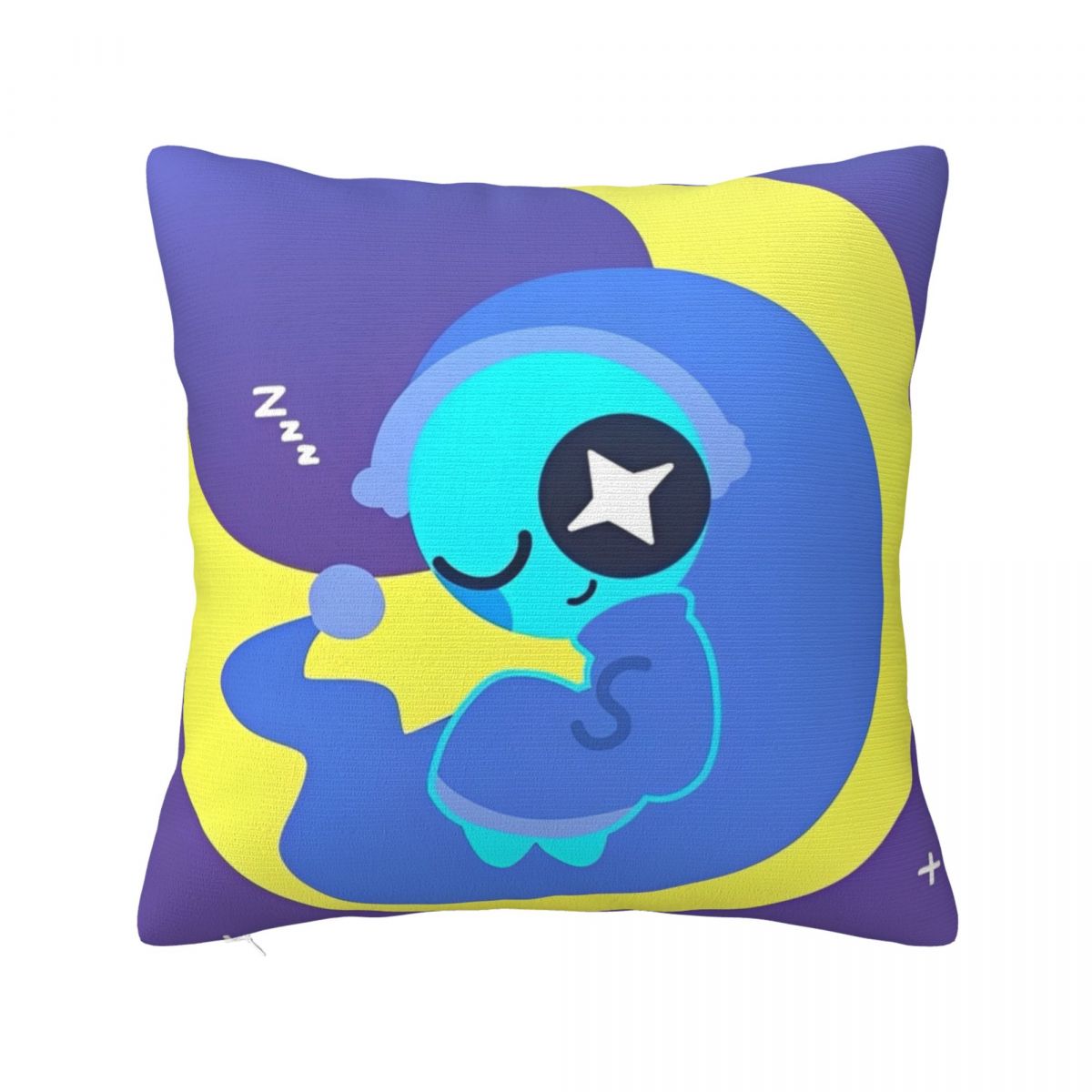 Dandys World Наволочки Квадратные Игровые Милые Мультяшные Чехлы для Подушек Винтажный Декор Наволочка для Гостиной 45x45 см 30cm x 30cm