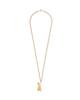 Nonenon Mini Bunny Silver925 (18K Gold Plated)
