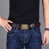 Hipsters Simple Metal Belt Buckle Western Blank Buckle for Ethnic Trendy Jeans DIY Accessories Replacement Metal