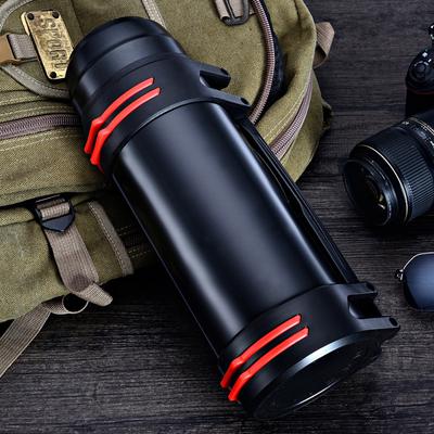 Yüksek Kapasiteli Paslanmaz Çelik Termos Moda Günlük, Dış Mekan, Otomotiv Su Termosu Bardak Taşınabilir Yalıtım Vakumlu Bardak 3L/2L