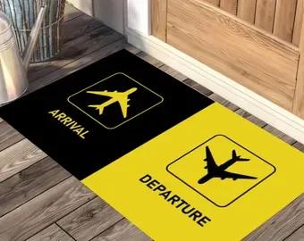 Antislip Deurmat Entree Tapijt Woonkamer Slaapkamer Tapijt Antislip Vloermat Portaal Hal Woondecoratie 40x60cm