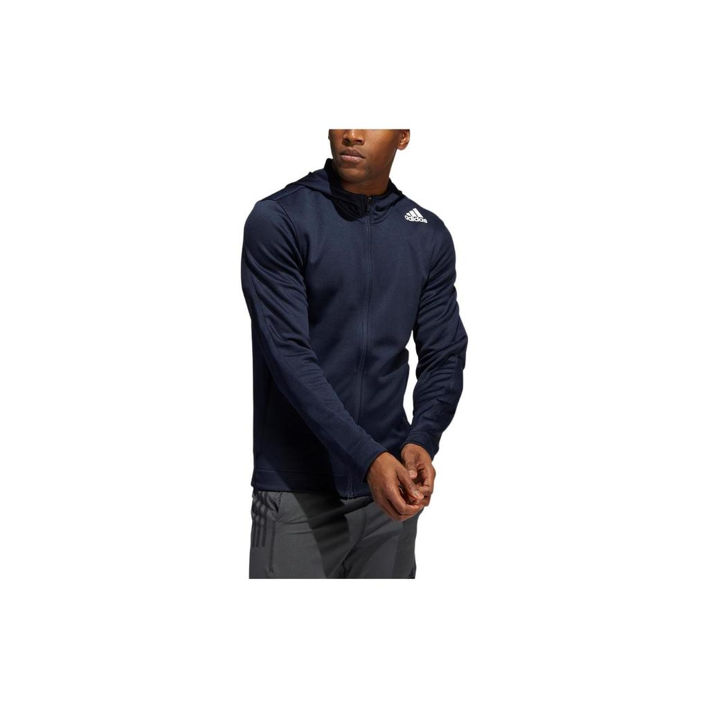 Adidas Jackets Men's Legend Ink Hooded Moderate Other HE6775