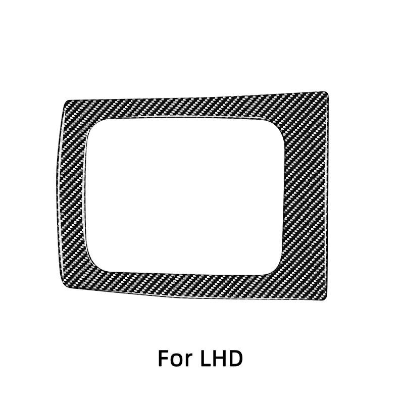 

Rear Storage Box Panel Decoration Frame Carbon Fiber Car Stickers For BMW 2005-2012 Series 3 M3 E90 E92 E93 Interior Accessories темно-зеленого