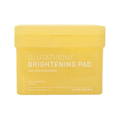 Somisome Glutathione Whitening Square Pads 50 Sheets 180 G, 1 Pcs