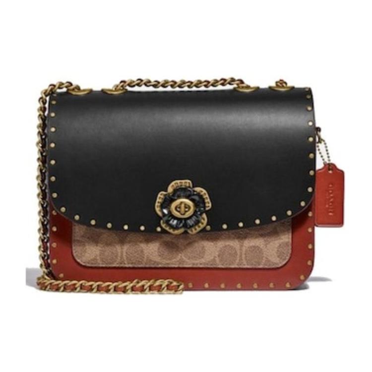 

New COACH Madison Shoulder Bags C3758-B4NQ4 23.6*8.1*17.0CM