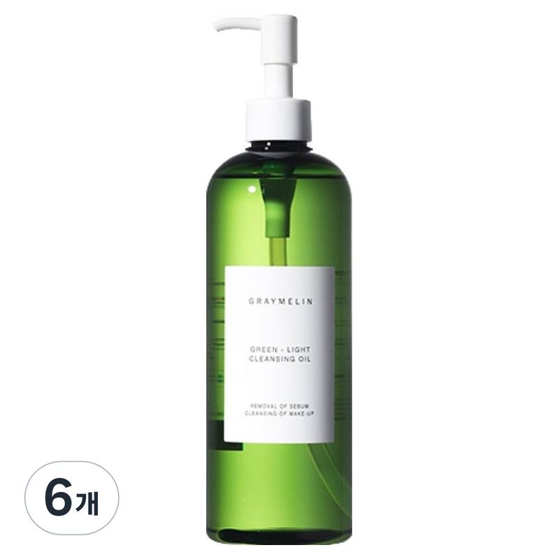 Graymelin Greenlight Cleansing Oil, 400ml, 6 pcs