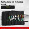 Multifunktionale Roll-Up Werkzeugtasche mit Taschen für Elektriker