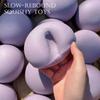 Squishy Simulated Bread Squeeze Toy Soft Stress Relief Slow Rising Sensory Fidget for Anxiety ADHD Autism Gifts for Kids Adults