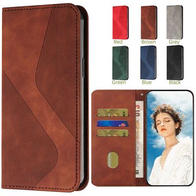 Für Tecno Camon 40 Pro 5G 4G Ledertextur Brieftasche Hülle Für Tecno Camon 40 Premier Magnetische Klapphülle Camon40 40Pro Buch Funda