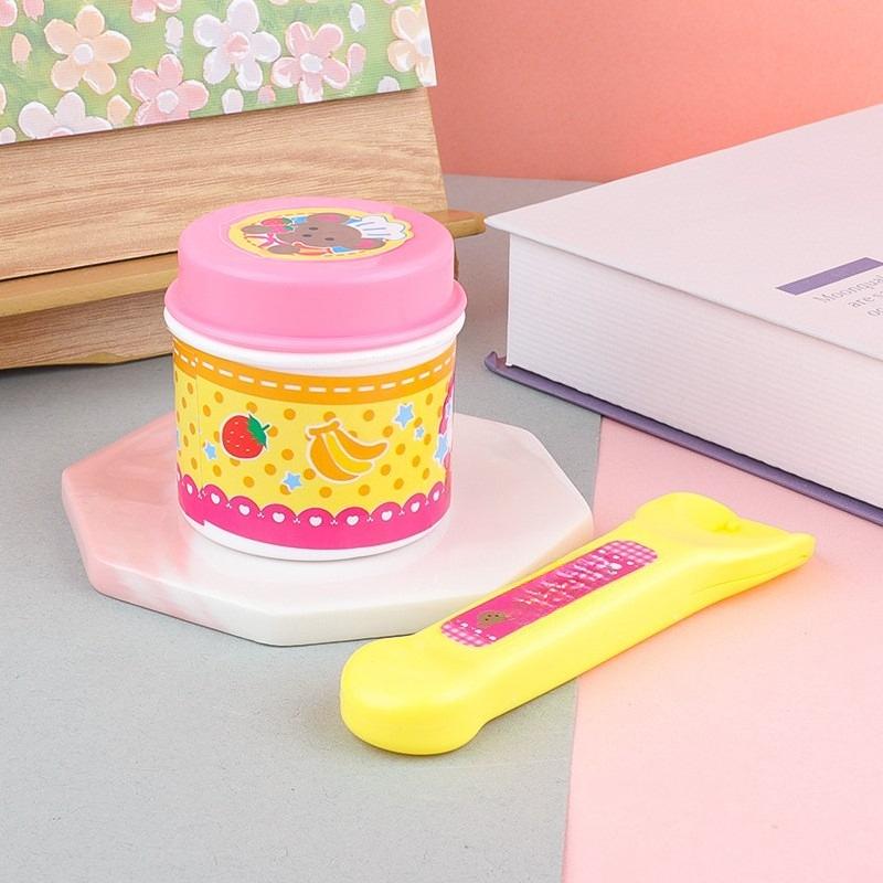 

Food Feeding Pudding Feeding Plaything Role Play Early Education Strawberry Pudding Plaything Pretend Play House Toys Desktop Ornament Toys