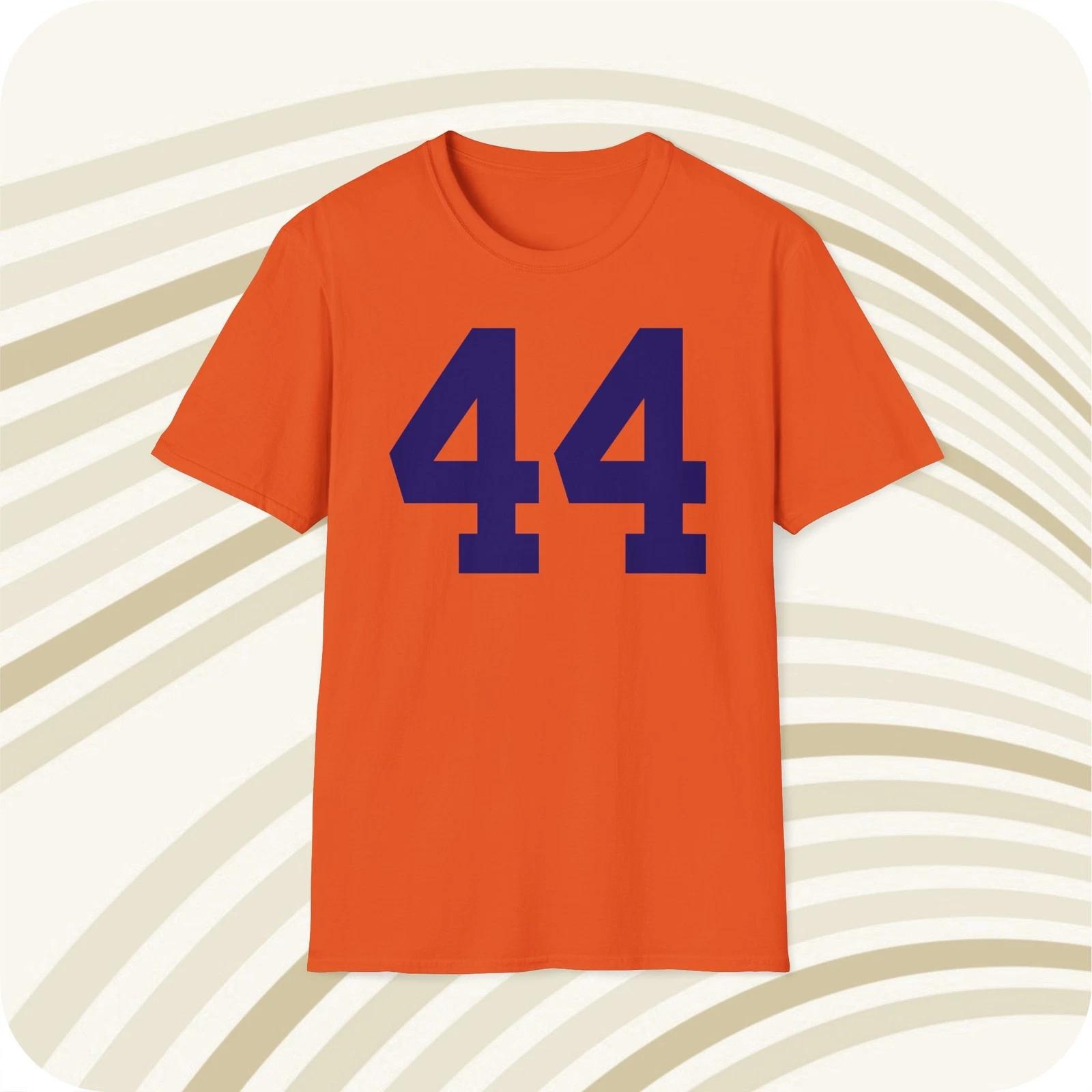 Ernie Davis Syracuse Orange #44 NCAA Jersey T shirt - Front & Back Print S