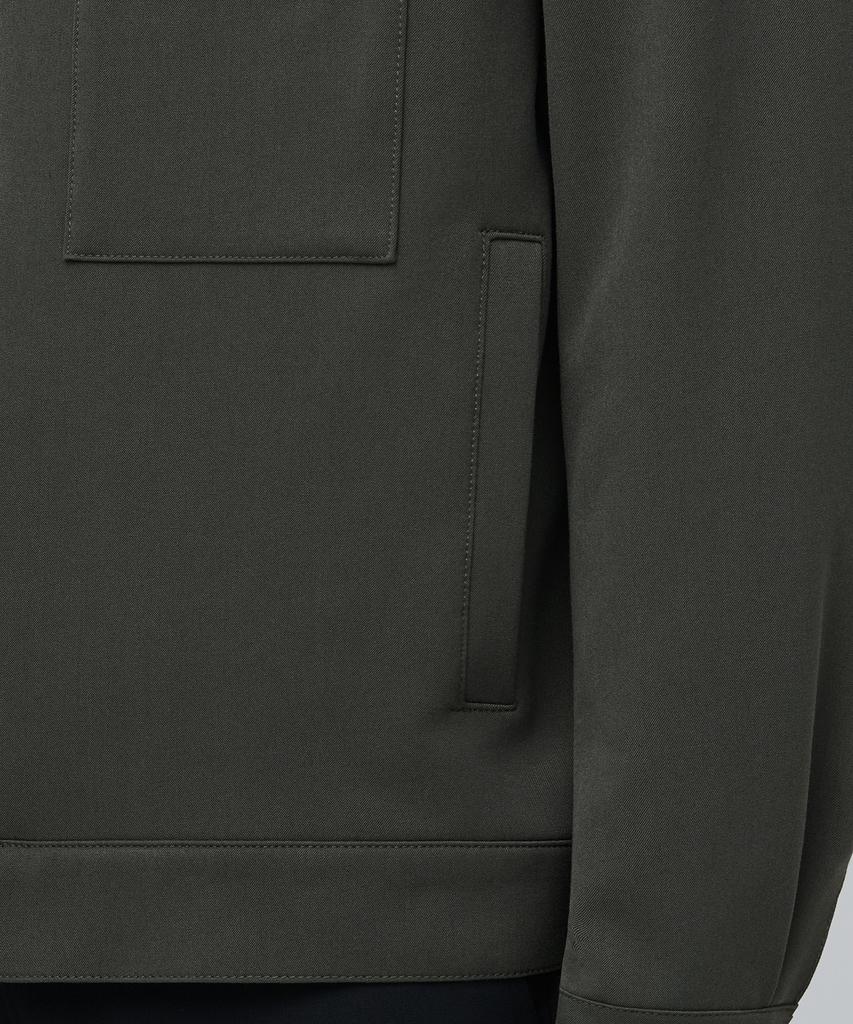Musinsa Standard Relaxed Minimal Jacket [Dusty Khaki]