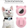 Cat Face Silicone Case: Protective Anti-lost Collar Tracker Cover. Cute and Durable.