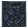 Olympus Thread Sashiko Kit Rabbit and Traditional Pattern SK314 Multi-Cloth
