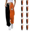 Kids Sport Halloween Day Printed Gradient Drawstring Pocket Casual Sweatpants Pants