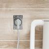 50A 250V RM 650DF NEMA 6 50R Outlet with Corrosion Resistant Construction for Industrial and Residential Use