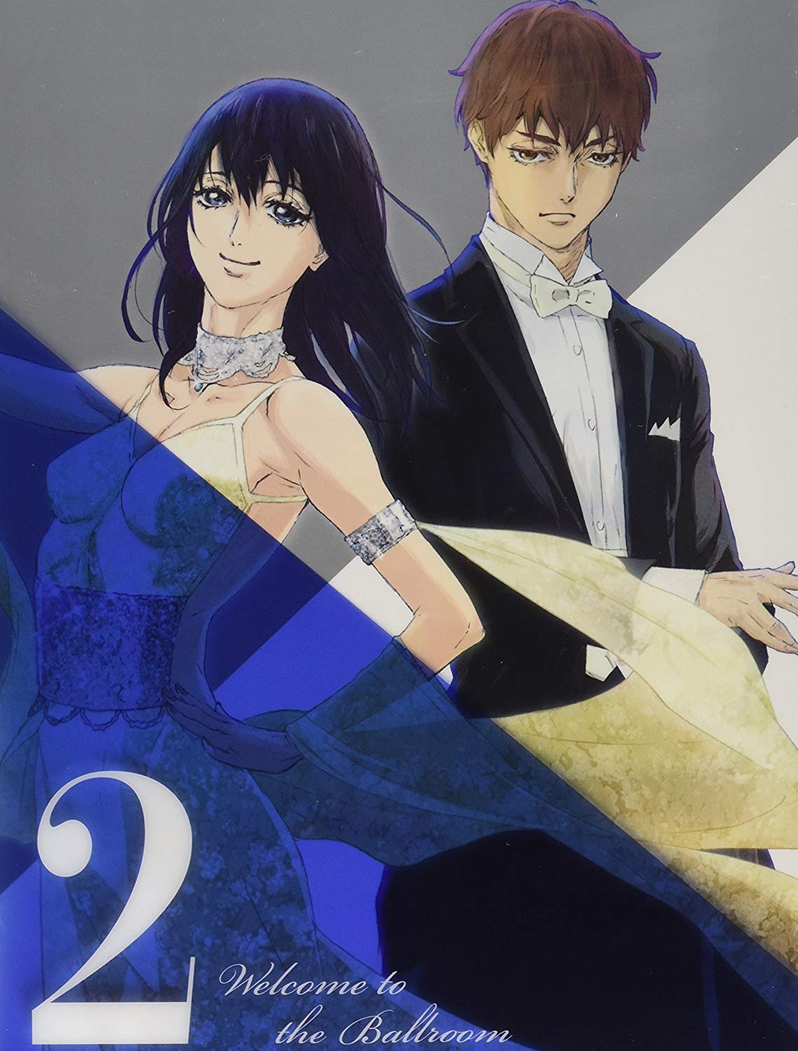 

TV anime to the Volume 2 “Welcome Ballroom” [Blu-ray]