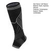 Calf Compression Sleeves for Men Women Knee High Open Toe Stockings for Plantar Fasciitis Heel Pain Achilles Tendonitis Shin