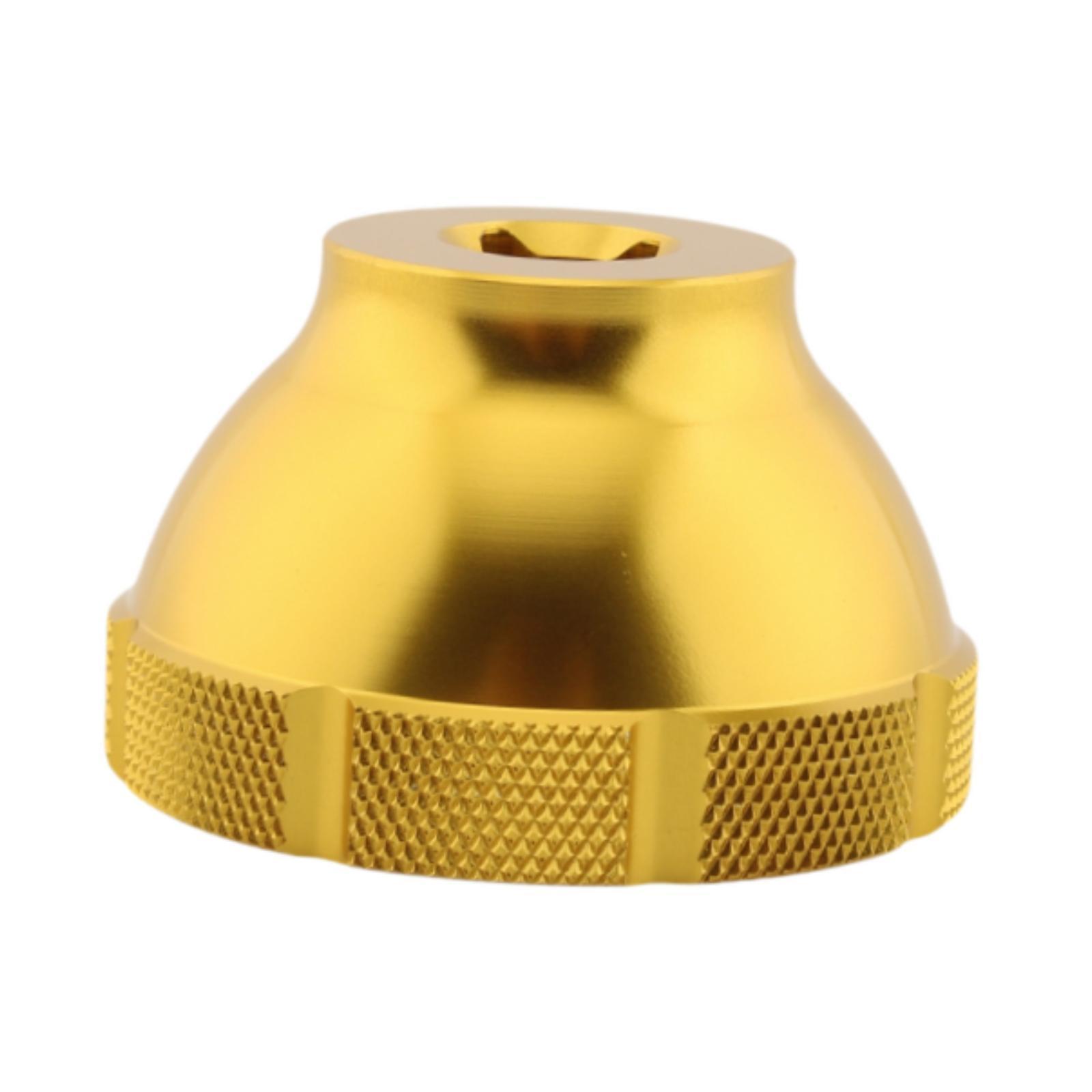 

16 Notches Bicycle Bottom Bracket Tool Slotted Bottom Support Tool Compact Bike золотий