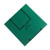 4.4W 12V Solar Panel Monocrystalline Silicon with Compact Size 160x160mm for Outdoor Lighting and Small Solar Applications
