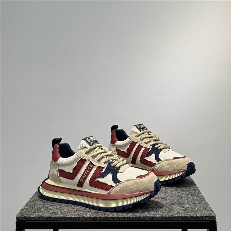 Обувь осень и зима новая кожаная низкая велюровая теплая повседневная хлопковая обувь платформа 38