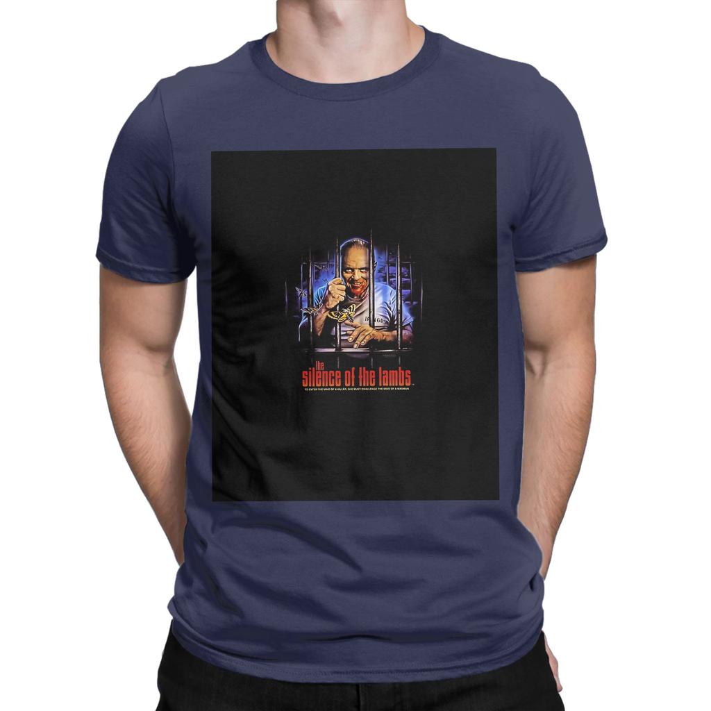 The S Silence Of The Lambs Ver Graphic 100 Cotton TShirt SSilence Of The Lambs Tops Tees For Unisex