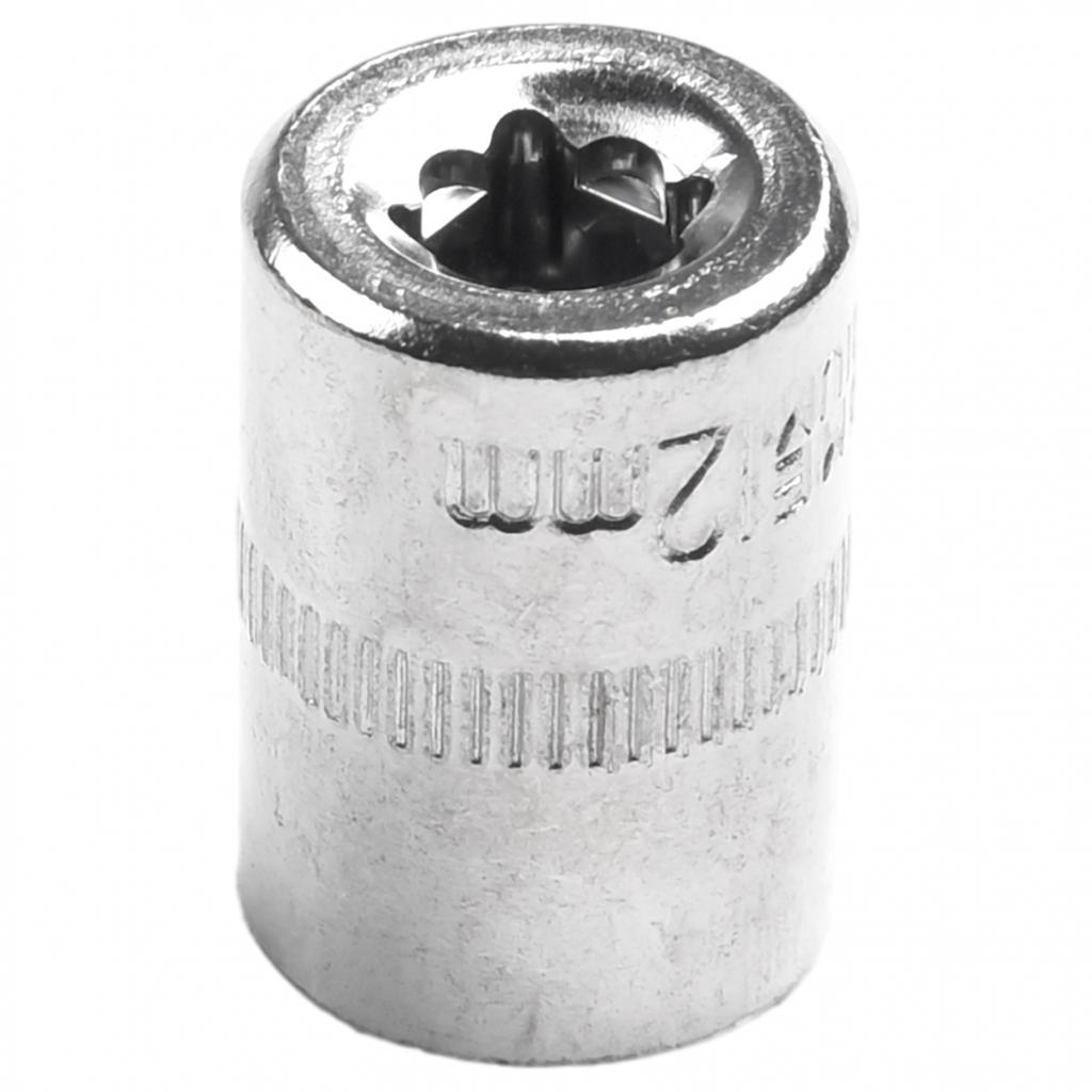 Socket Hexagons Sleeve Home 1/4in 4-14mm Double End