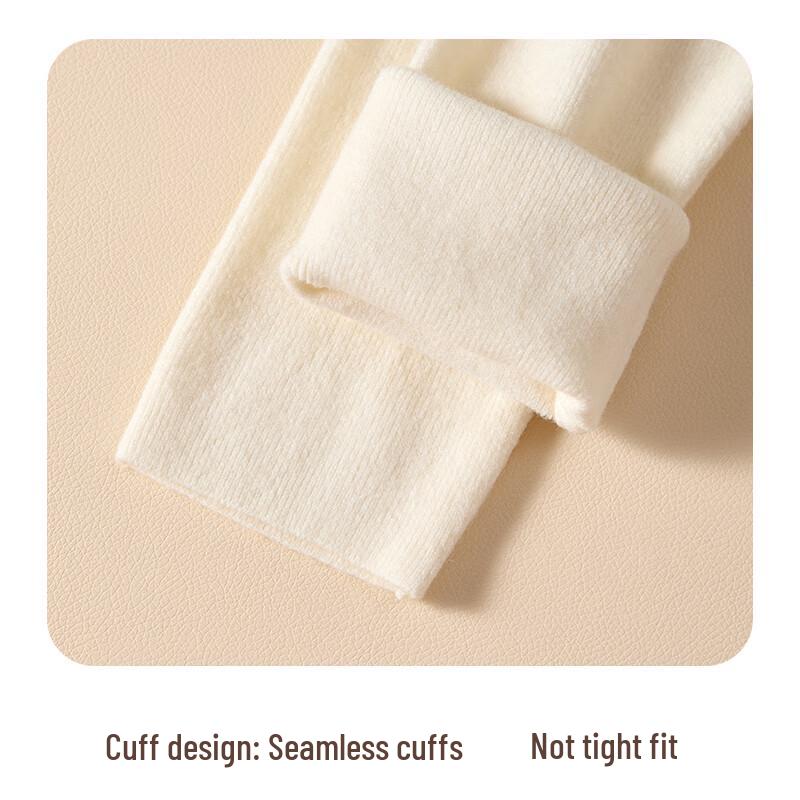 O'DFin Women's Wool Blend Half Turtleneck Slim Fit Base Layer Top