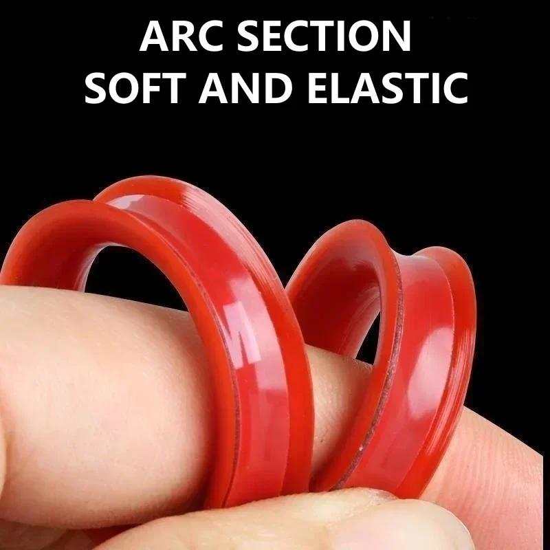 Universal Car Rim Protect Strip 8 Meters Wheel Edge Protector Car Wheel Sticker Tire Protection Care Covers Car Styling