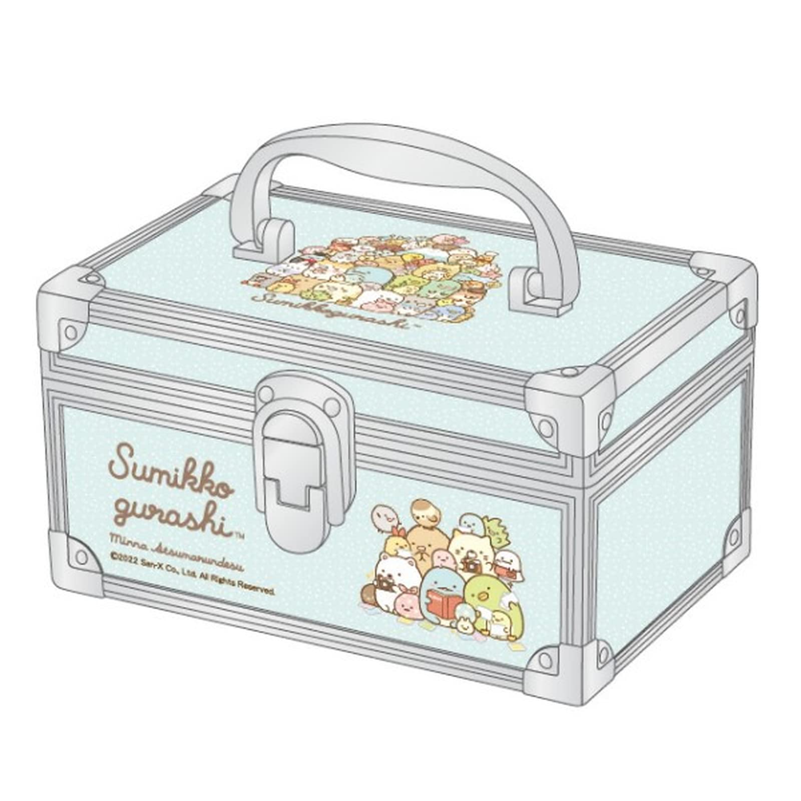 

K Company Sumikkogurashi Vanity Case, Mint, CVC1-SG-MT