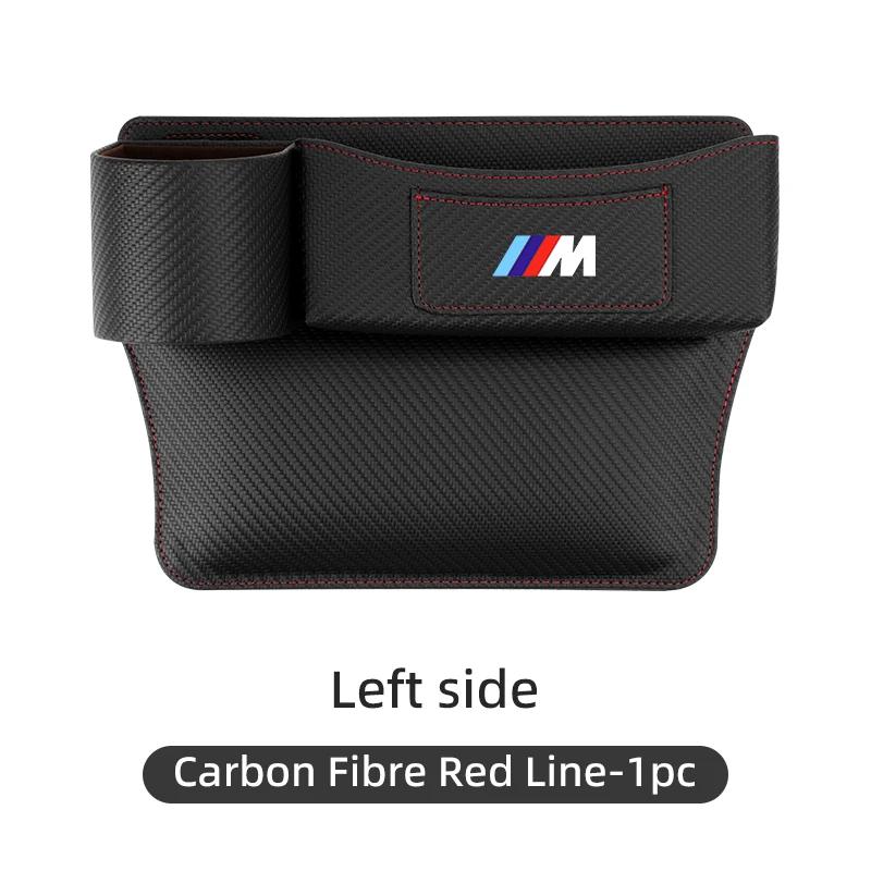 Hot 2025 Detachable Car Seat Gap Organizer Box Console Crevice Storage Bag For BMW 1 3 5 Series X1 X4 X5 X7 G20 G38 F20 F39 F48