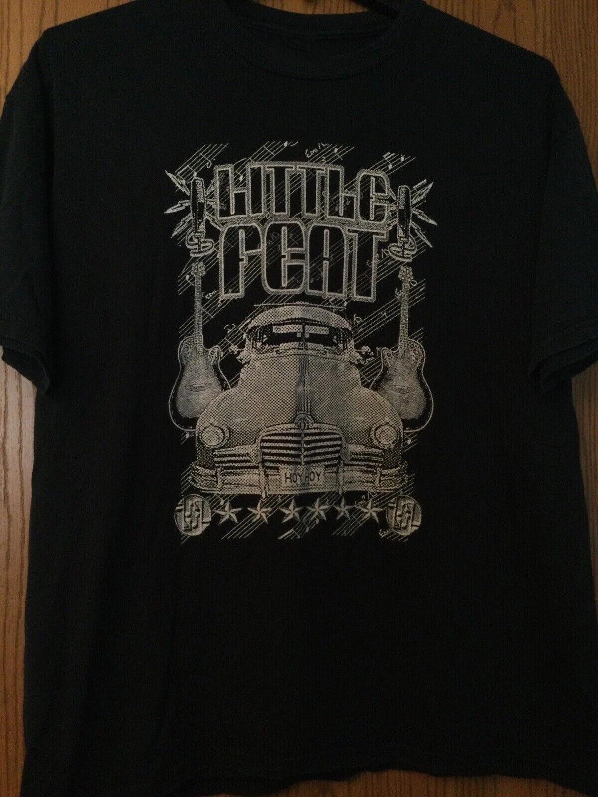 Trend Little Feat Band Cotton Tee All Size S to 5XL T-Shirt BT677 XL